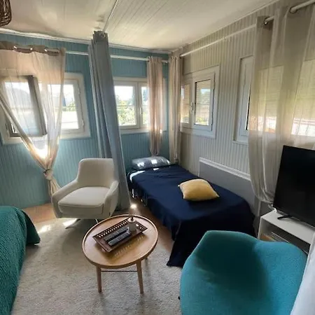 Au Bord Du Ciel Magnifique à Appartamento *